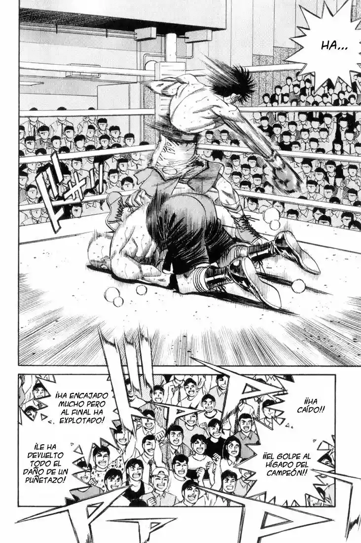 Hajime no Ippo Capítulo 352 - Page 15