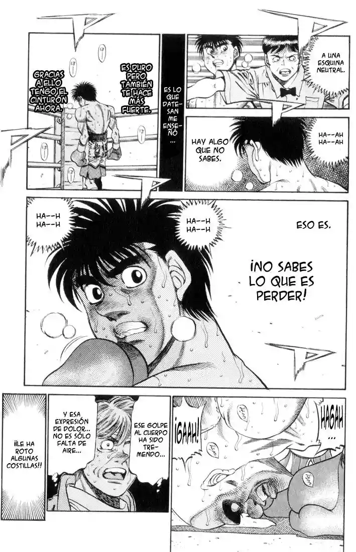 Hajime no Ippo Capítulo 352 - Page 16