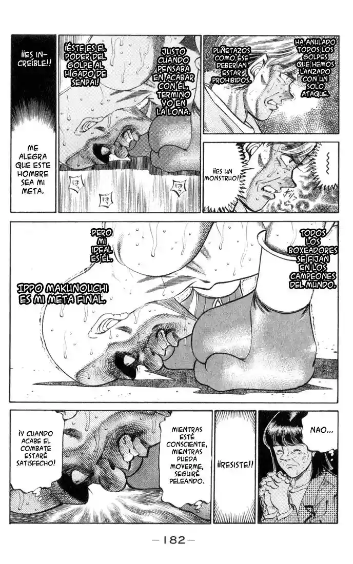 Hajime no Ippo Capítulo 352 - Page 17