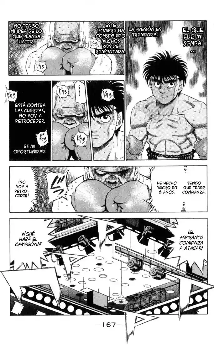 Hajime no Ippo Capítulo 352 - Page 3