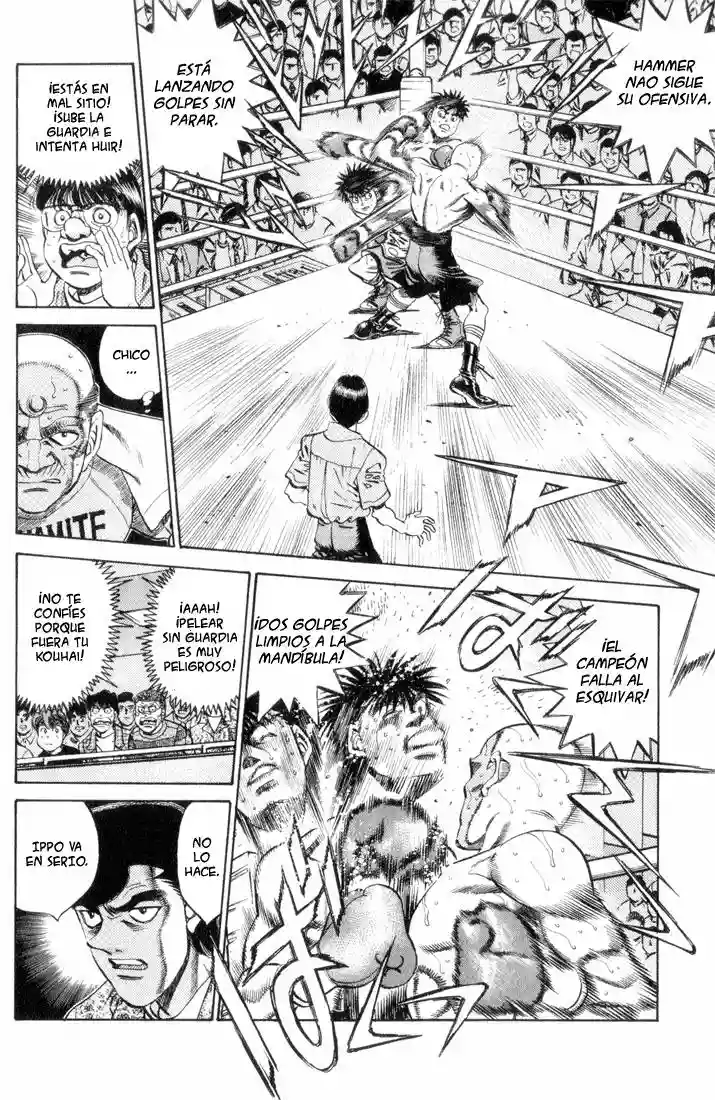 Hajime no Ippo Capítulo 352 - Page 4