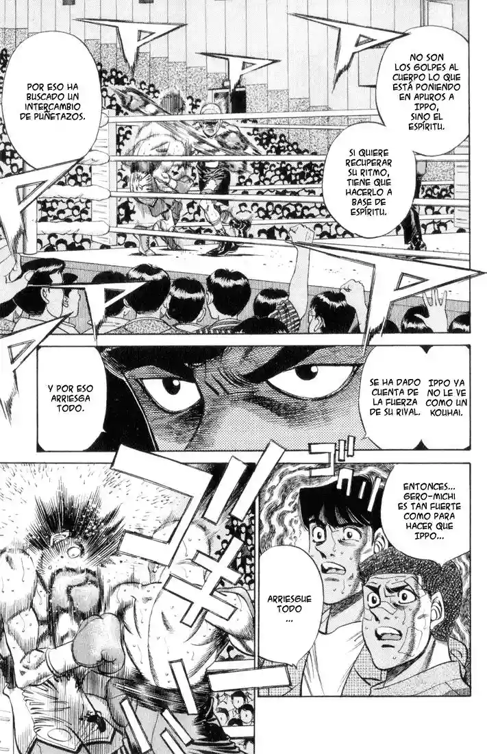 Hajime no Ippo Capítulo 352 - Page 5