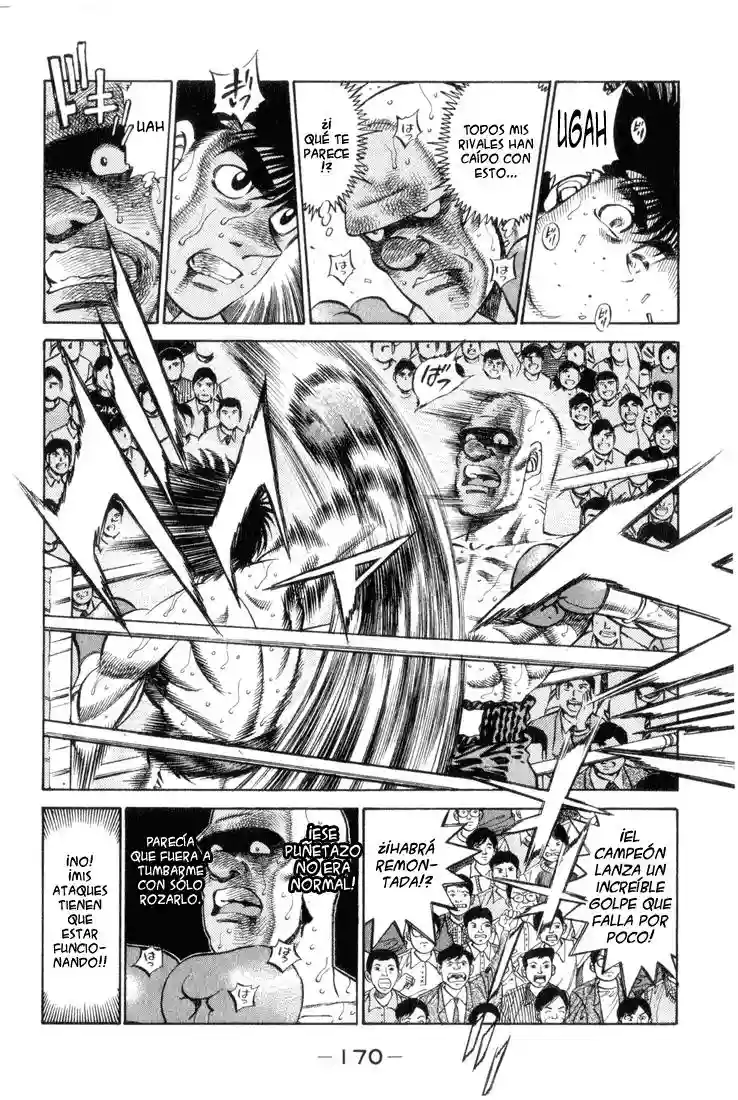 Hajime no Ippo Capítulo 352 - Page 6