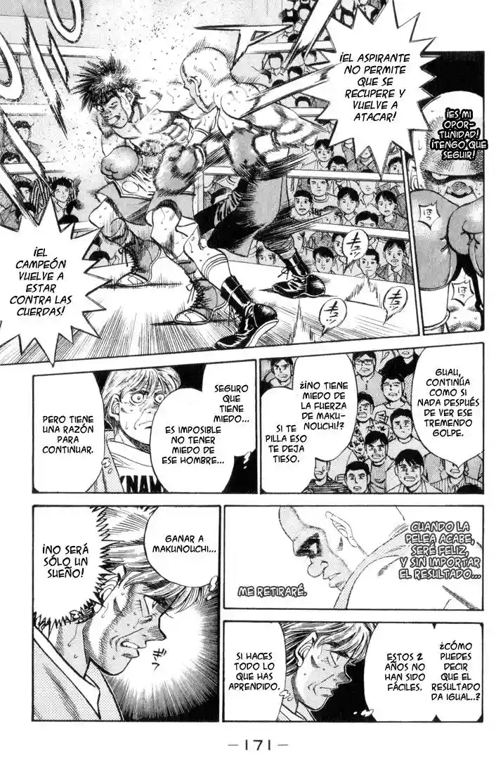 Hajime no Ippo Capítulo 352 - Page 7