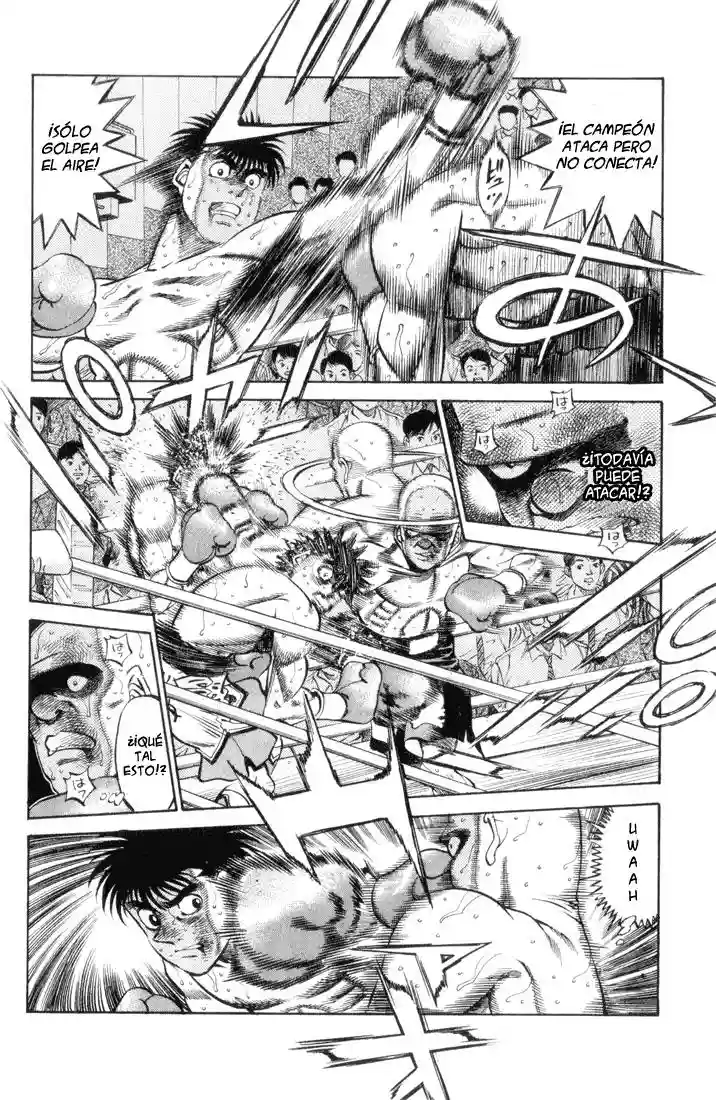 Hajime no Ippo Capítulo 352 - Page 8