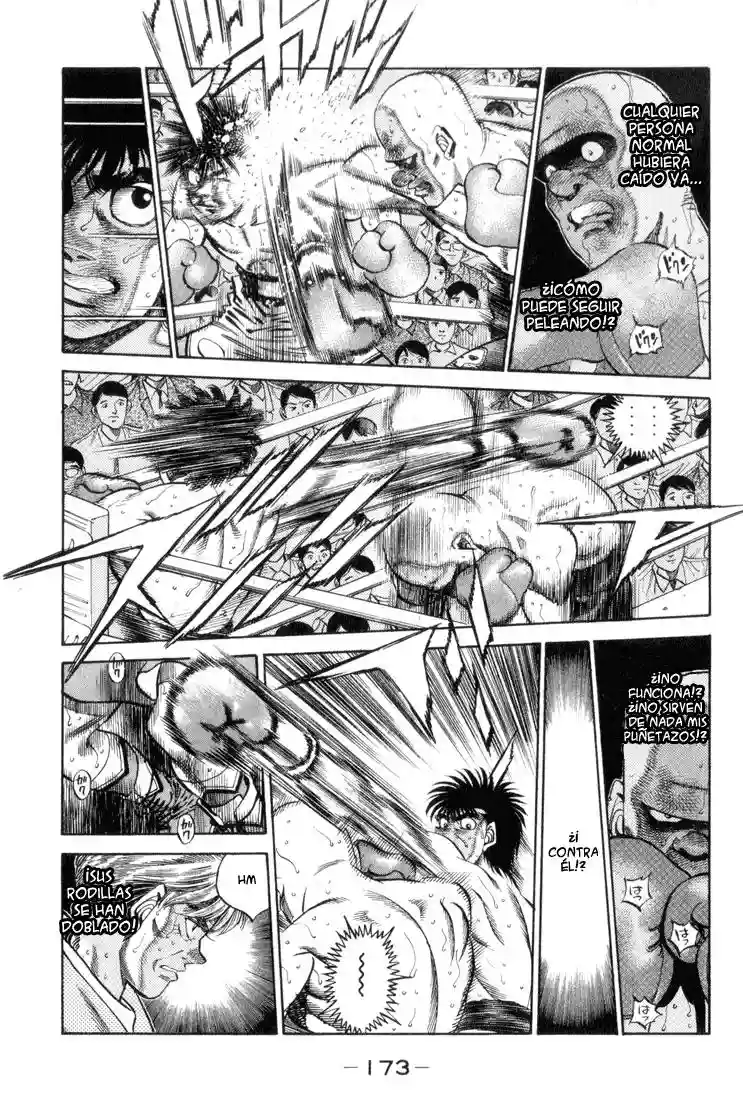 Hajime no Ippo Capítulo 352 - Page 9