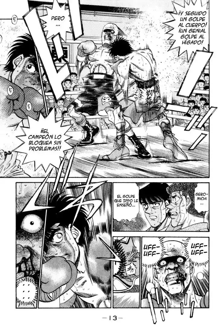 Hajime no Ippo Capítulo 353 - Page 11