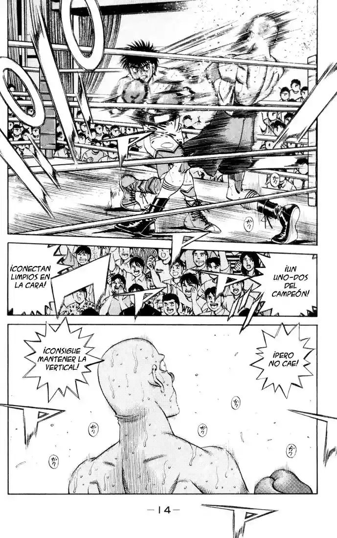 Hajime no Ippo Capítulo 353 - Page 12