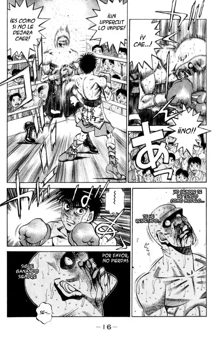 Hajime no Ippo Capítulo 353 - Page 14