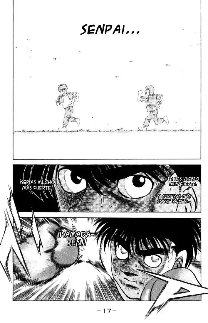 Hajime no Ippo Capítulo 353 - Page 15