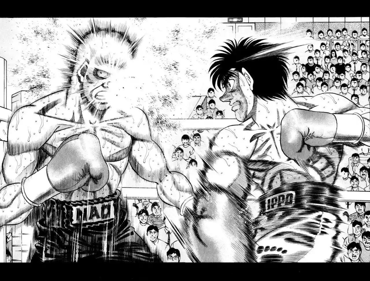 Hajime no Ippo Capítulo 353 - Page 16
