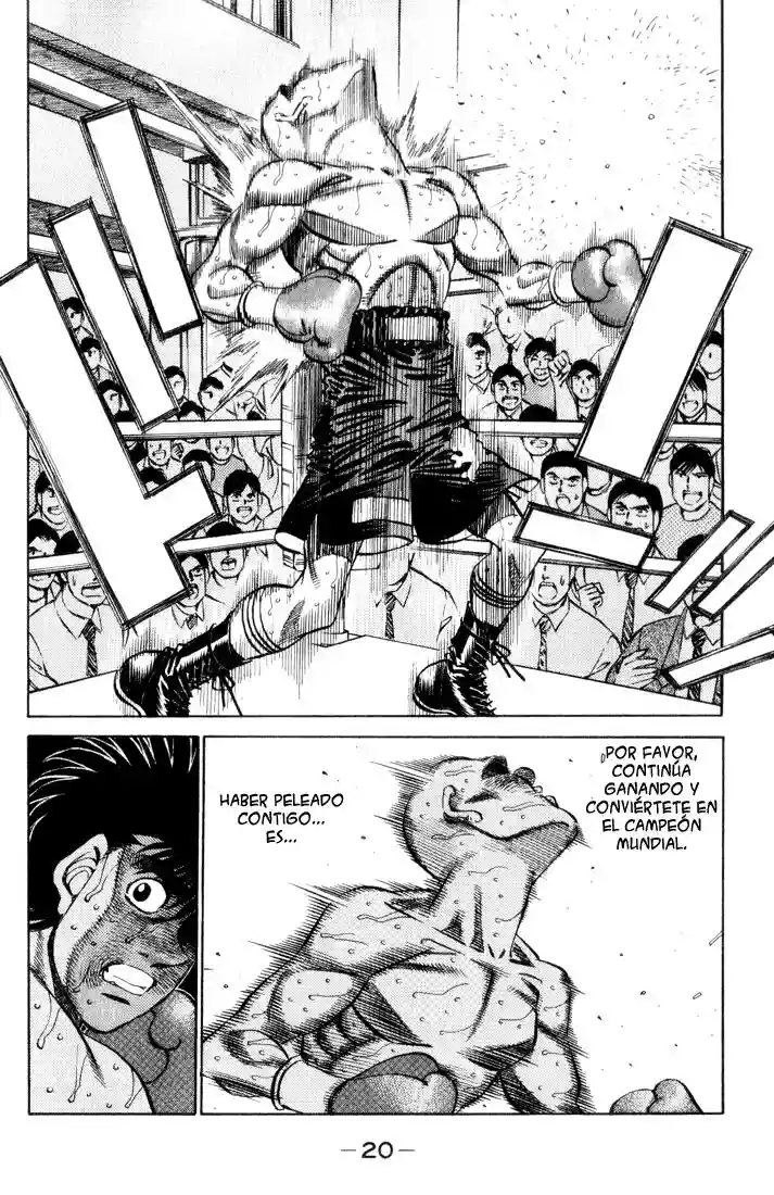 Hajime no Ippo Capítulo 353 - Page 17