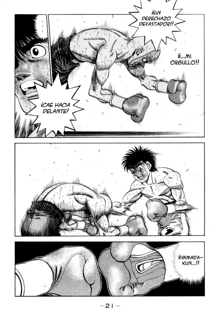 Hajime no Ippo Capítulo 353 - Page 18