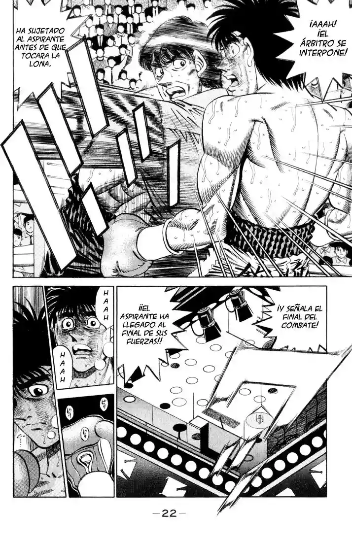 Hajime no Ippo Capítulo 353 - Page 19