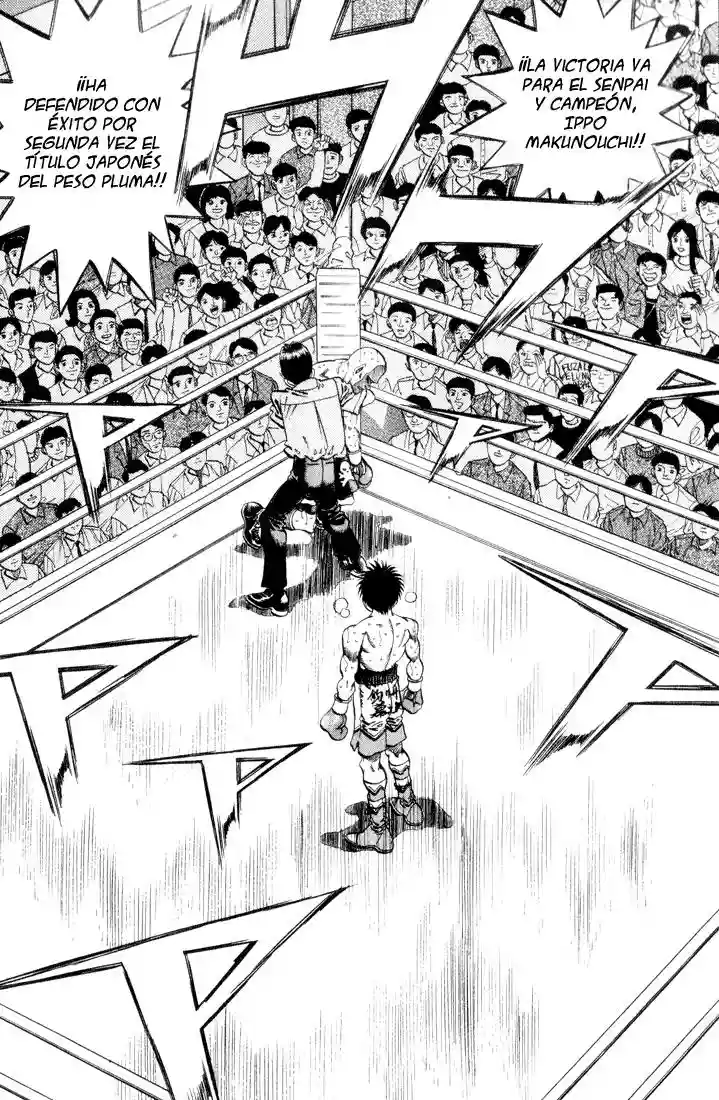 Hajime no Ippo Capítulo 353 - Page 20
