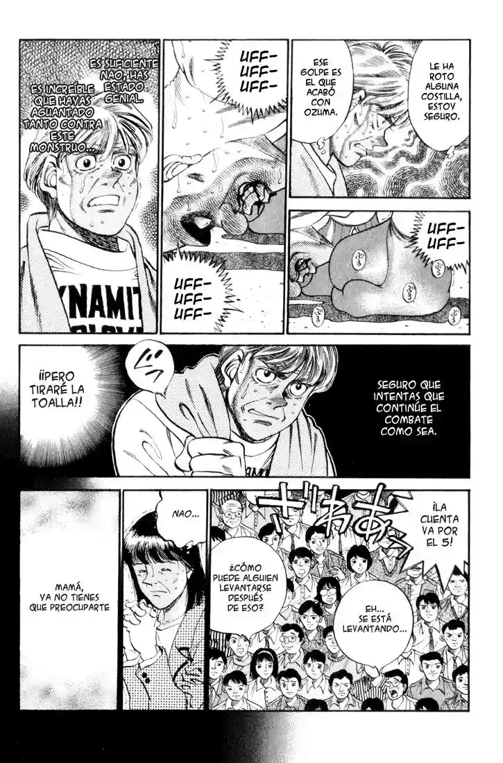 Hajime no Ippo Capítulo 353 - Page 4