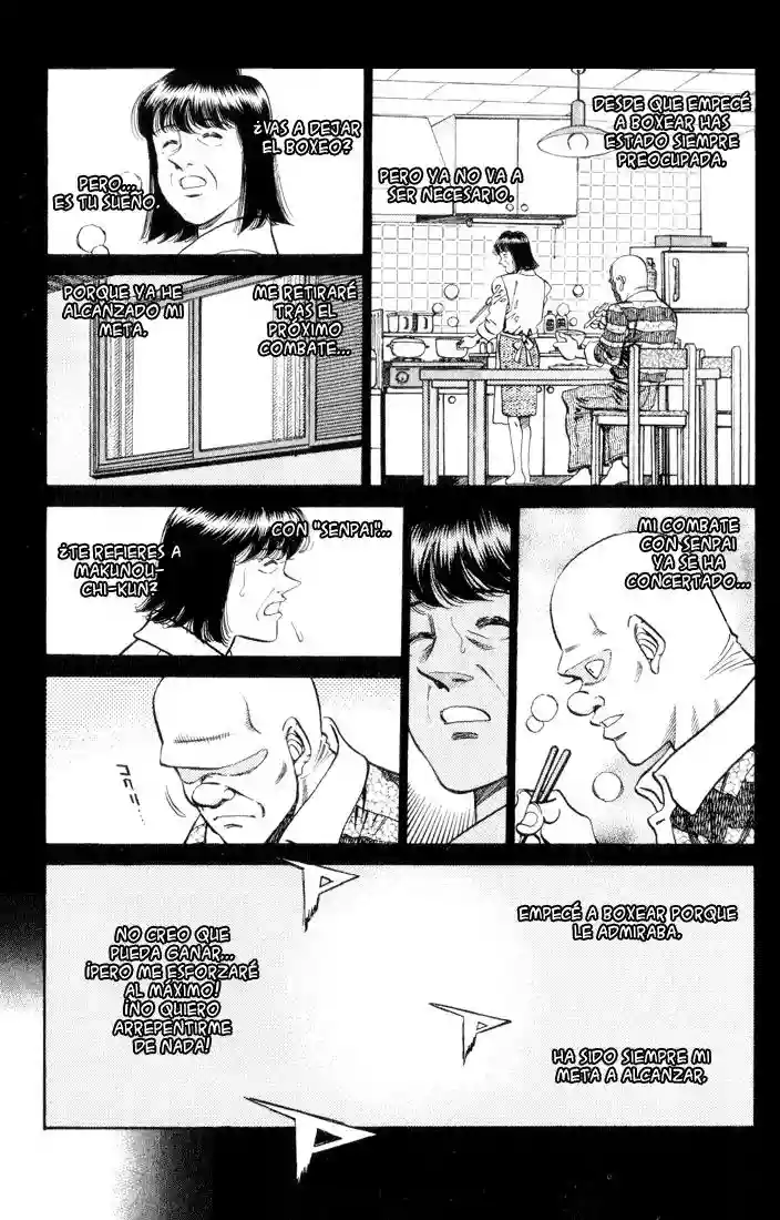 Hajime no Ippo Capítulo 353 - Page 5