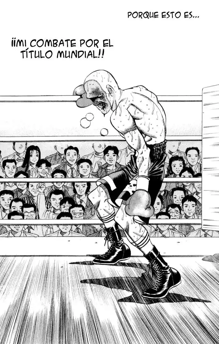 Hajime no Ippo Capítulo 353 - Page 6