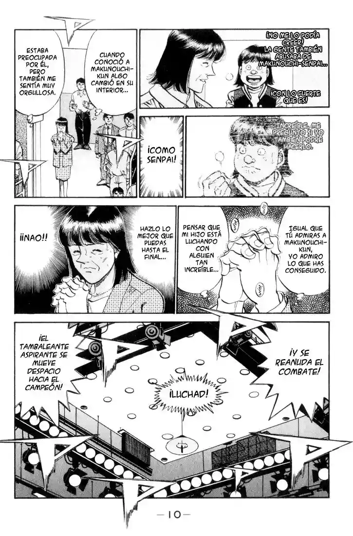 Hajime no Ippo Capítulo 353 - Page 8