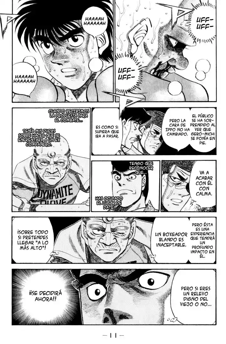 Hajime no Ippo Capítulo 353 - Page 9