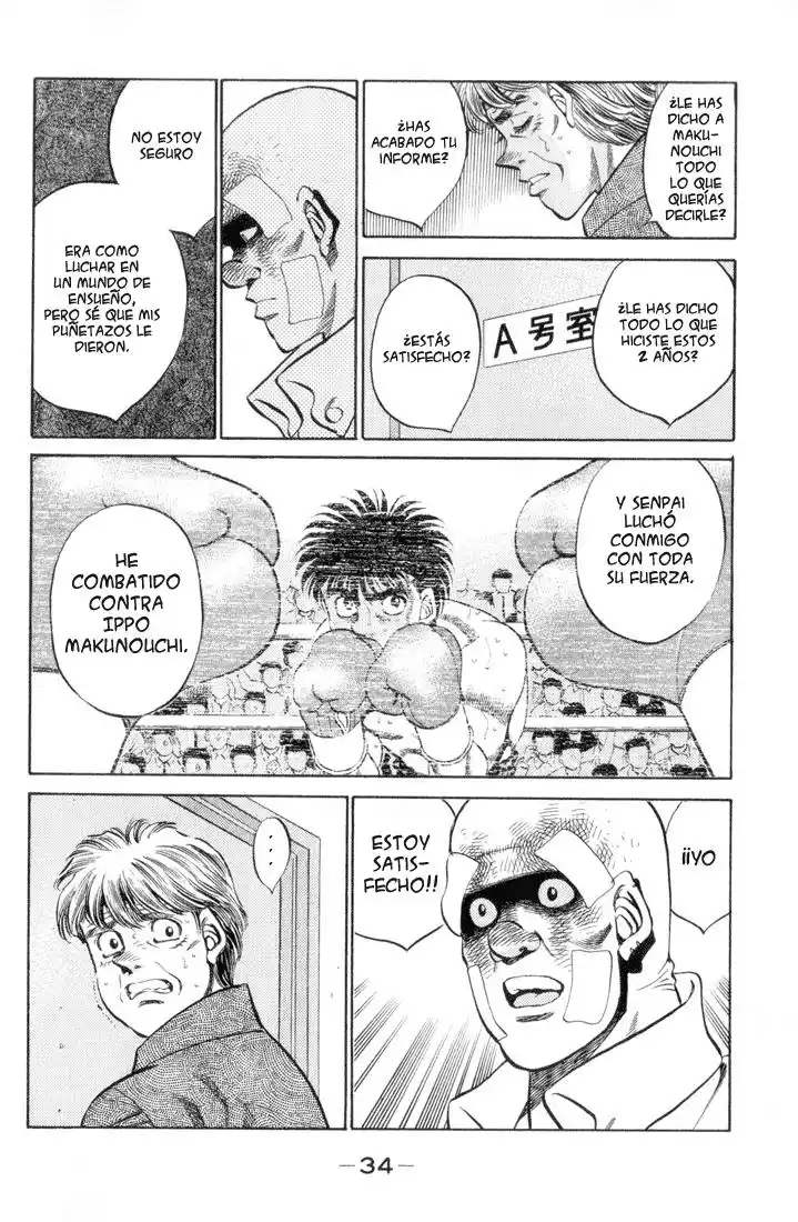 Hajime no Ippo Capítulo 354 - Page 10