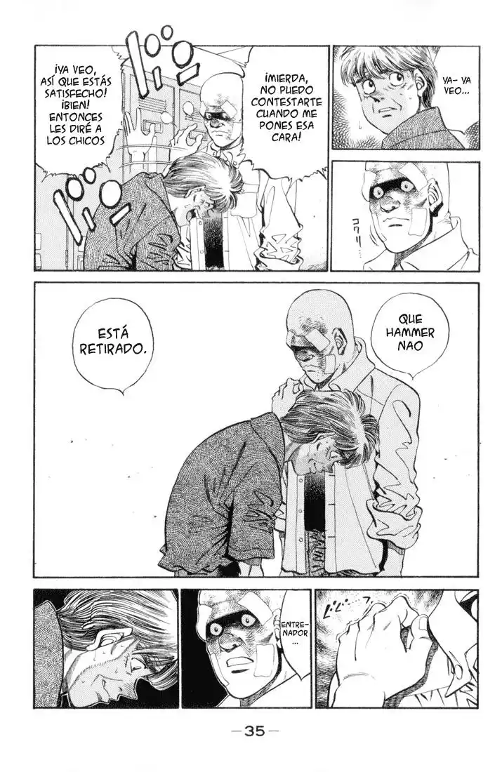 Hajime no Ippo Capítulo 354 - Page 11