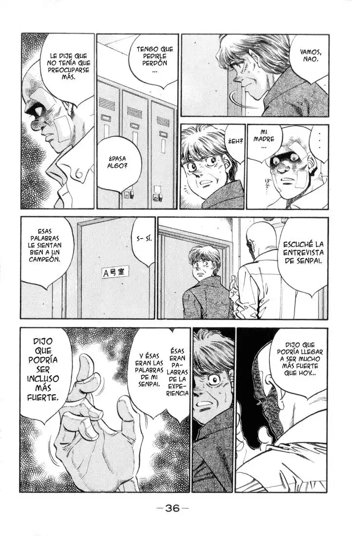 Hajime no Ippo Capítulo 354 - Page 12