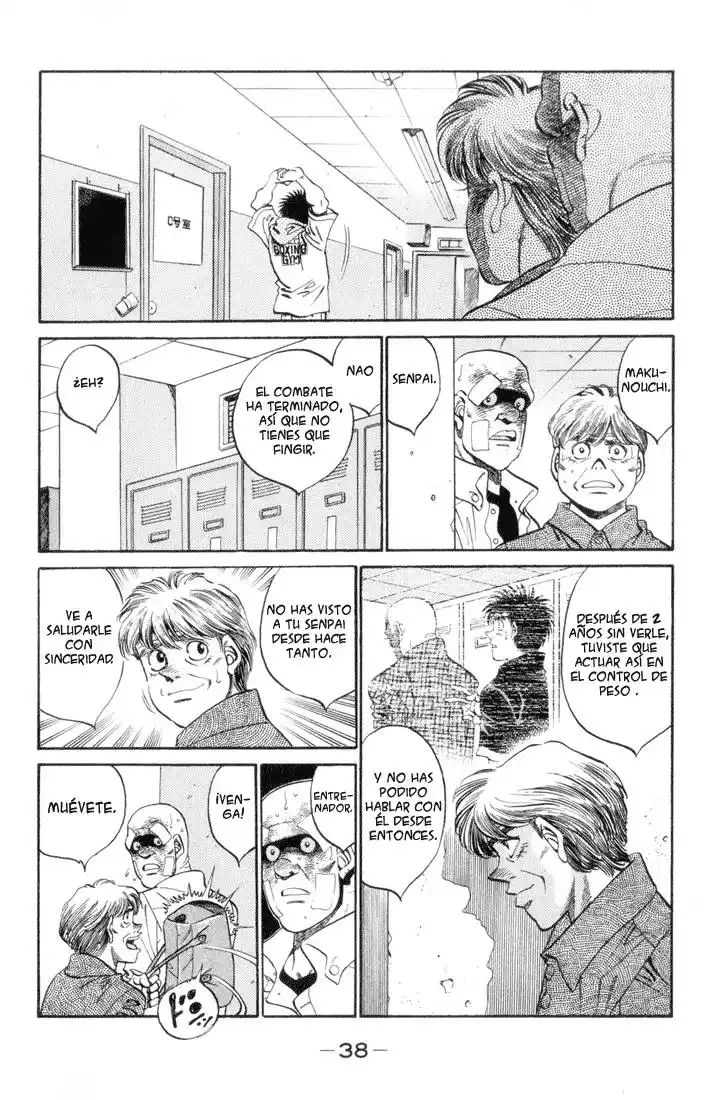 Hajime no Ippo Capítulo 354 - Page 14