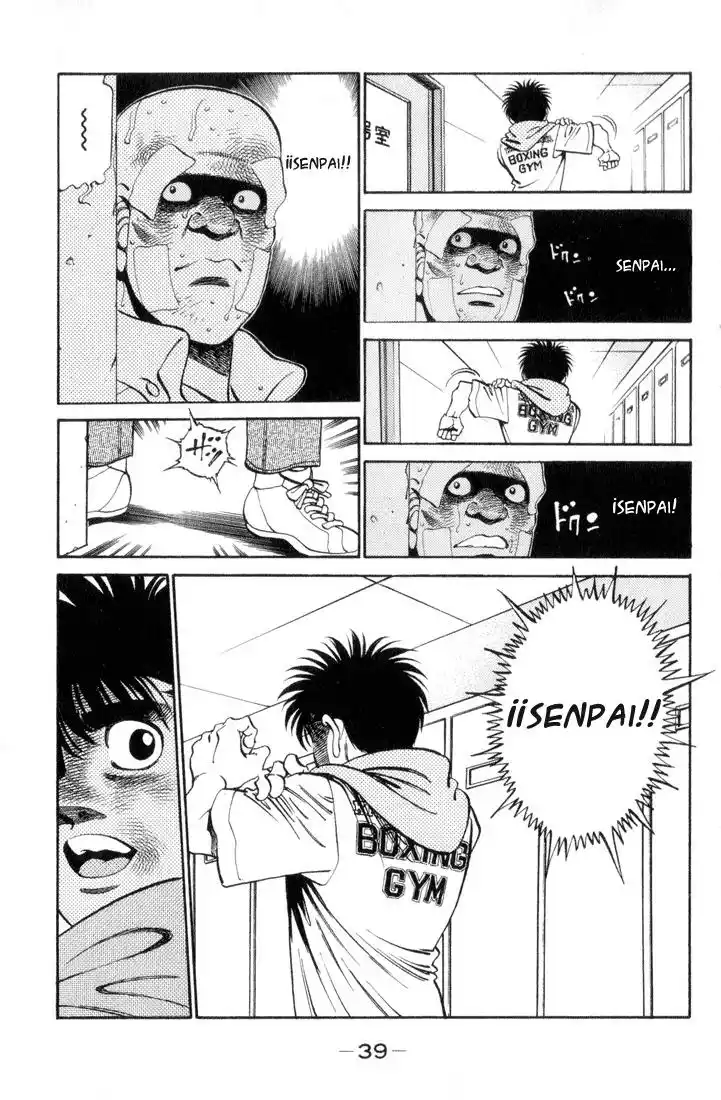 Hajime no Ippo Capítulo 354 - Page 15