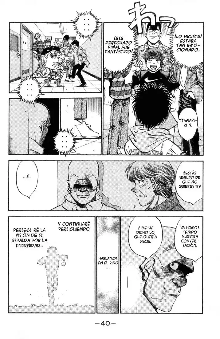Hajime no Ippo Capítulo 354 - Page 16