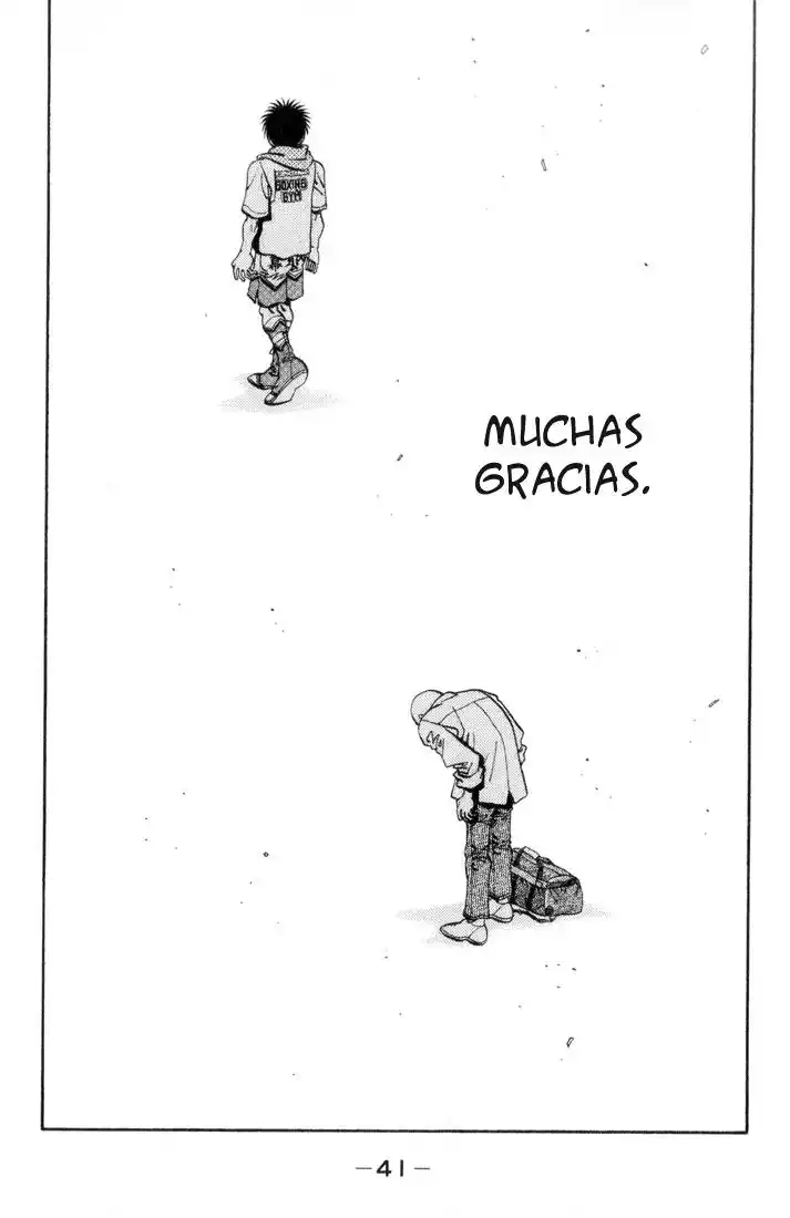 Hajime no Ippo Capítulo 354 - Page 17