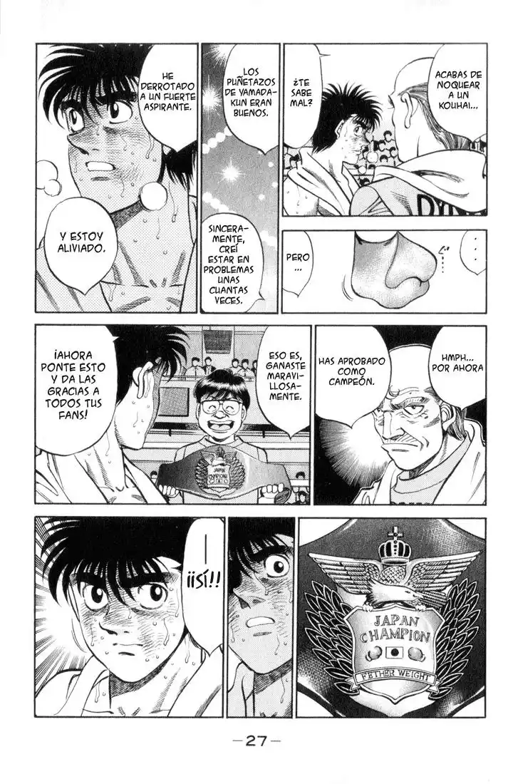 Hajime no Ippo Capítulo 354 - Page 3