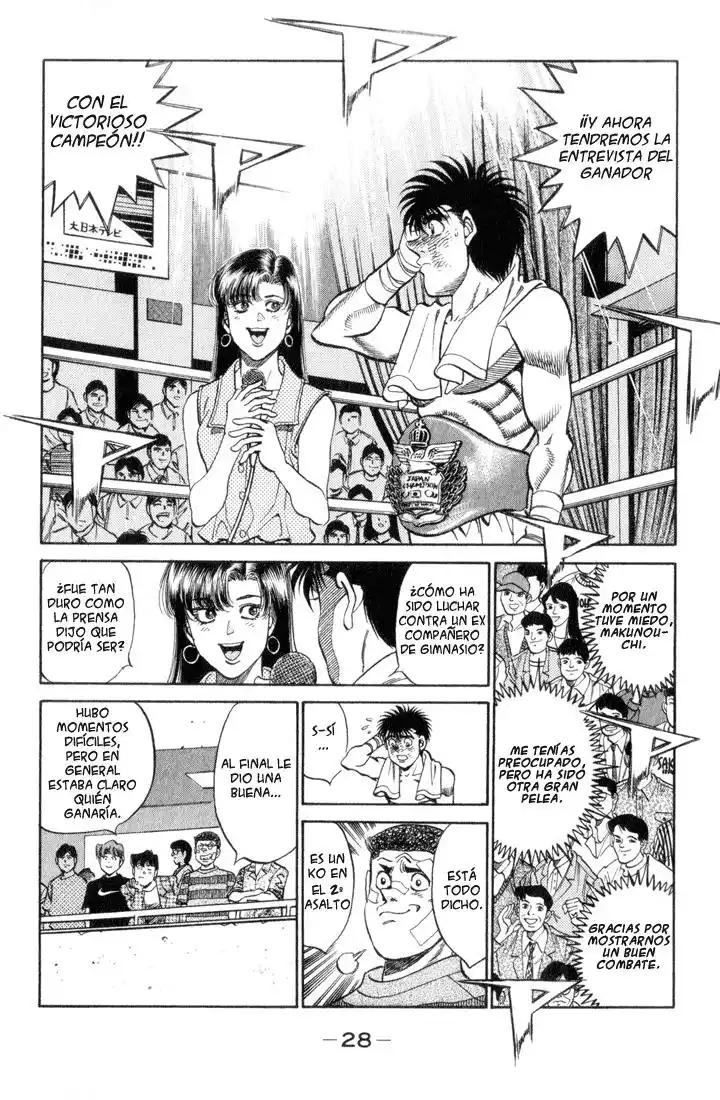 Hajime no Ippo Capítulo 354 - Page 4