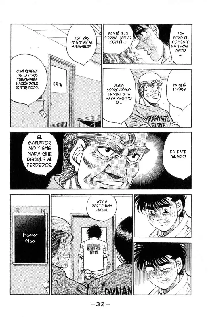 Hajime no Ippo Capítulo 354 - Page 8
