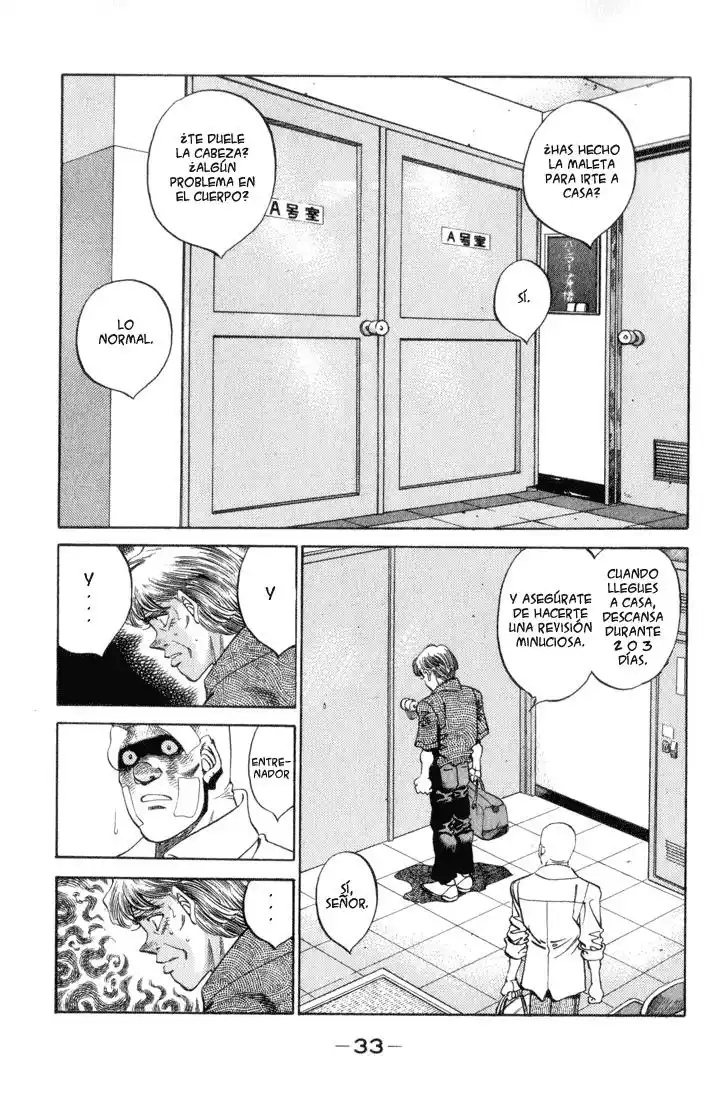 Hajime no Ippo Capítulo 354 - Page 9