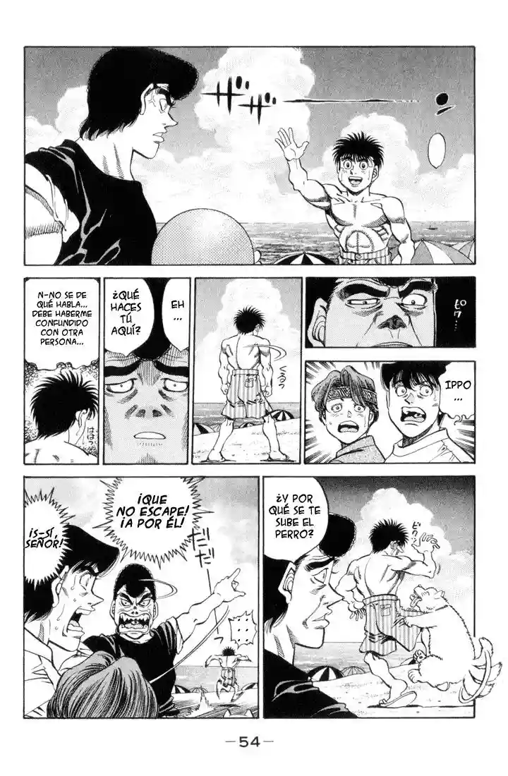 Hajime no Ippo Capítulo 355 - Page 10