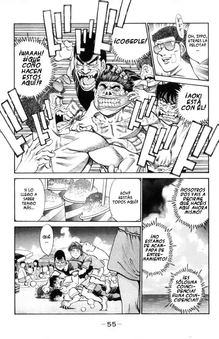 Hajime no Ippo Capítulo 355 - Page 11