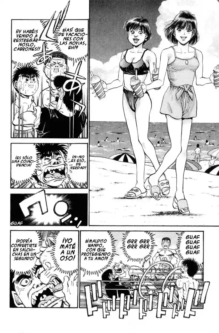 Hajime no Ippo Capítulo 355 - Page 12