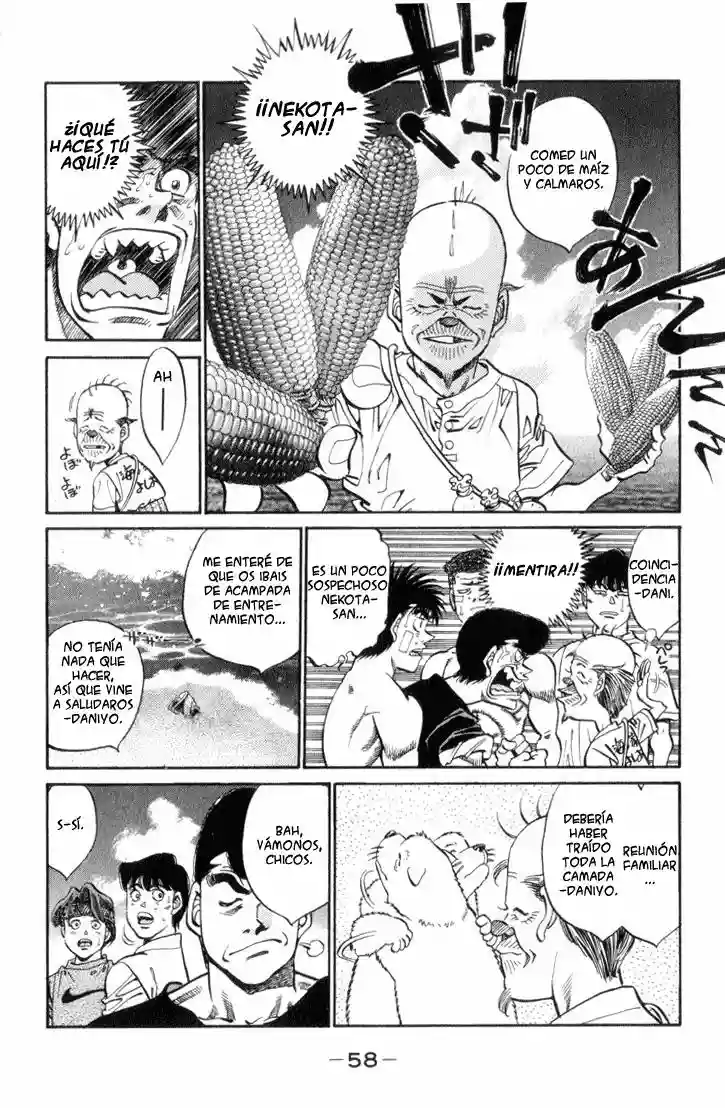 Hajime no Ippo Capítulo 355 - Page 14