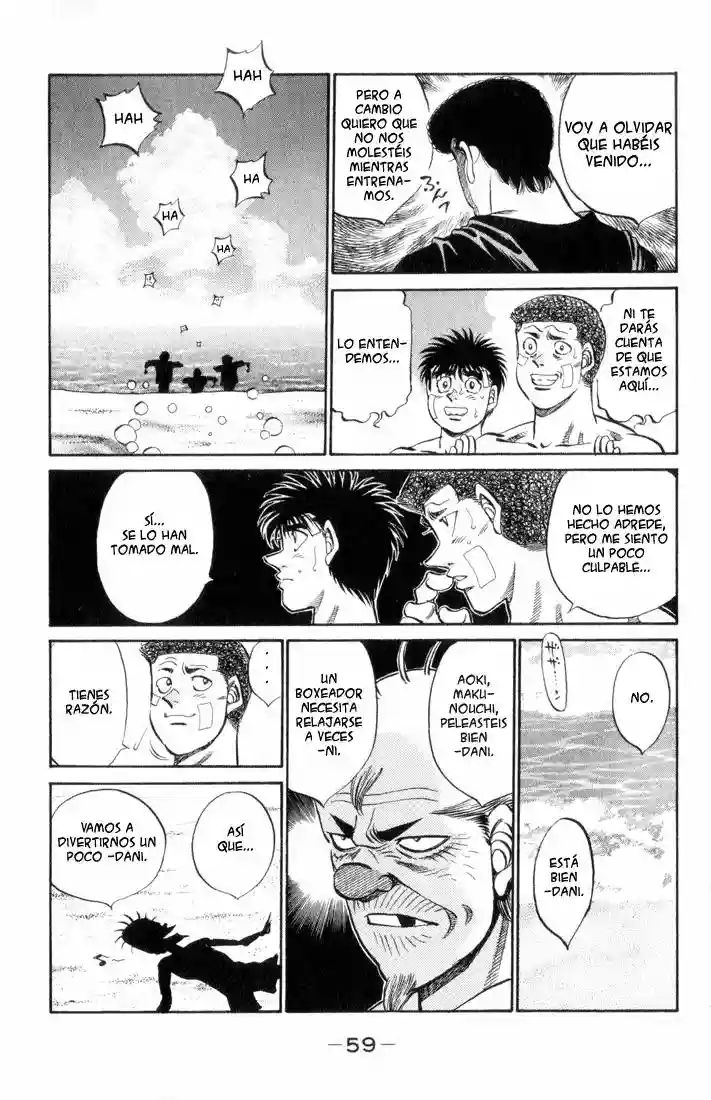 Hajime no Ippo Capítulo 355 - Page 15