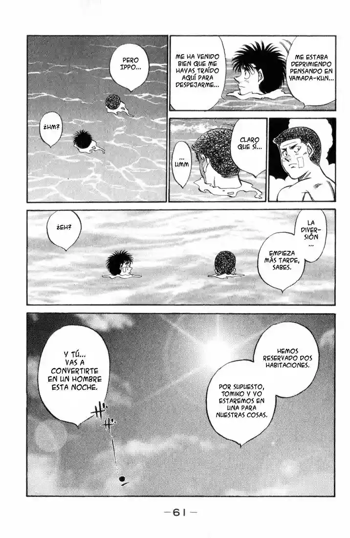 Hajime no Ippo Capítulo 355 - Page 17