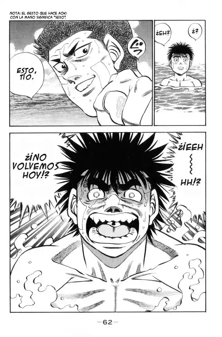 Hajime no Ippo Capítulo 355 - Page 18