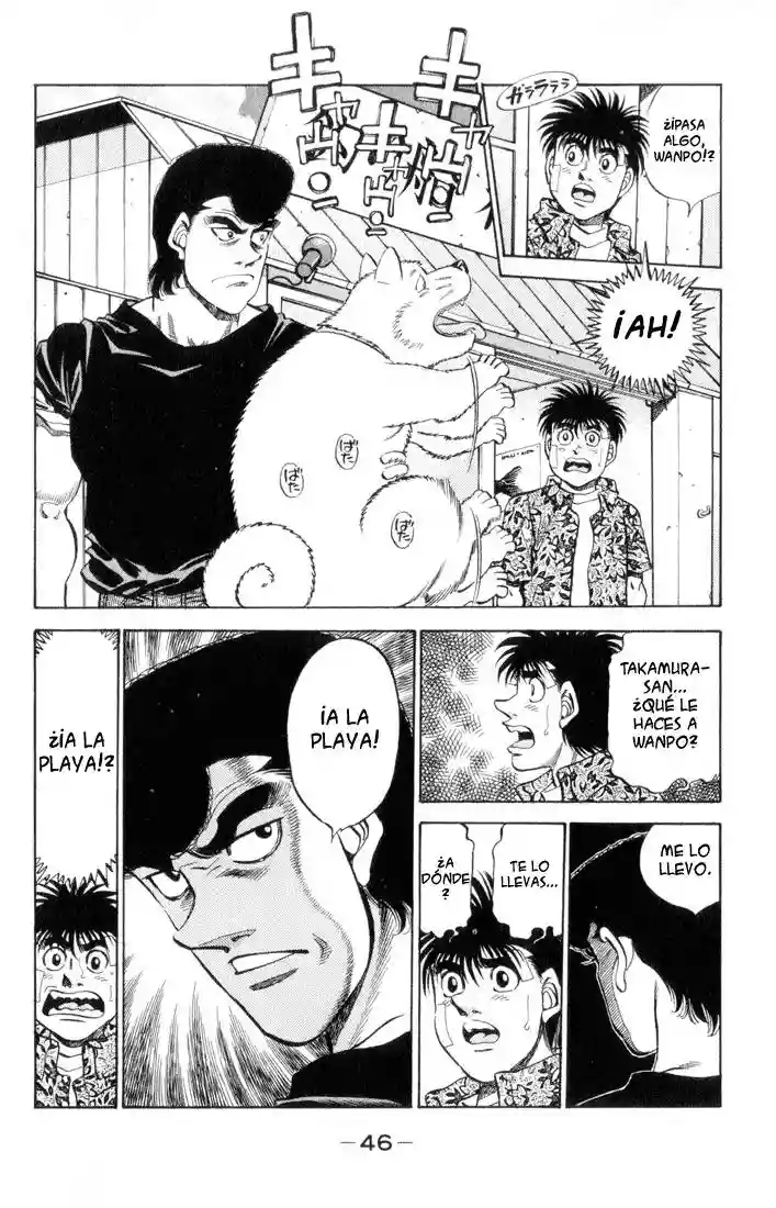 Hajime no Ippo Capítulo 355 - Page 2