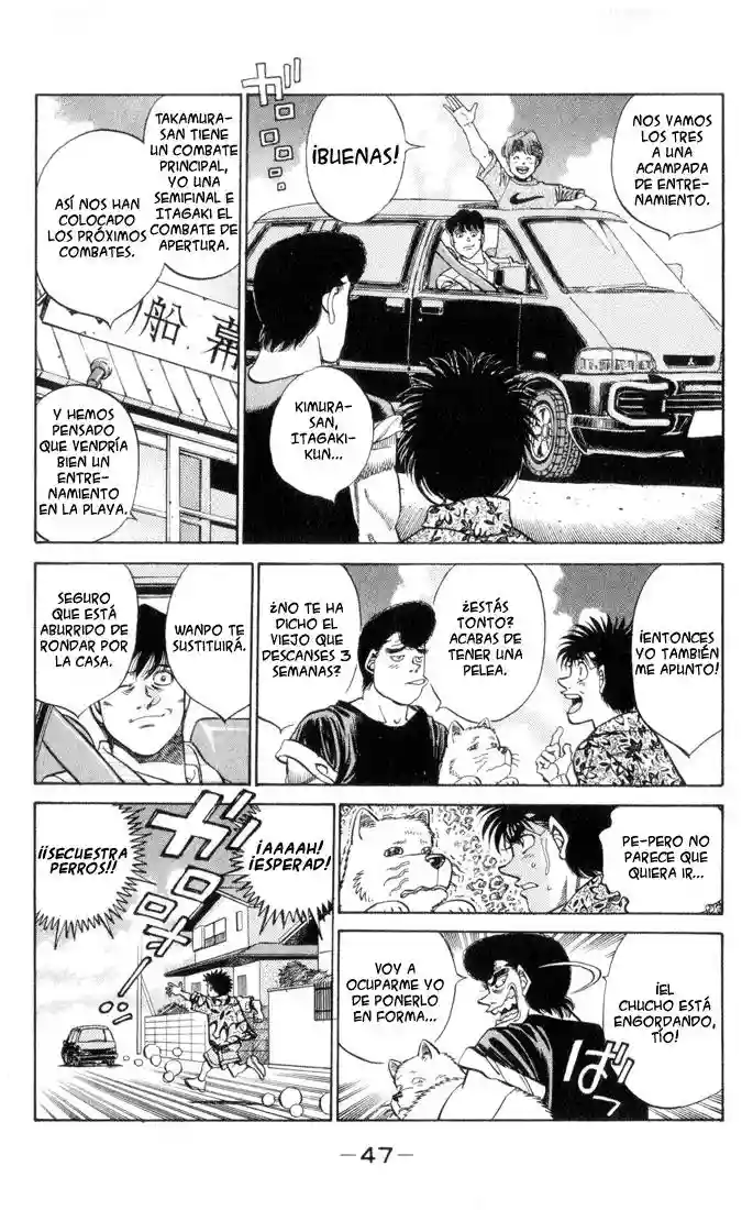 Hajime no Ippo Capítulo 355 - Page 3