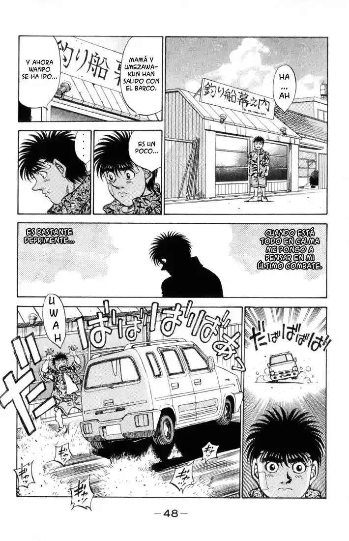 Hajime no Ippo Capítulo 355 - Page 4