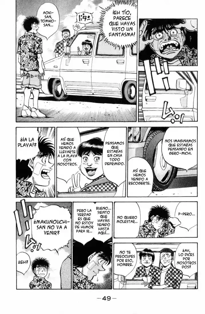 Hajime no Ippo Capítulo 355 - Page 5