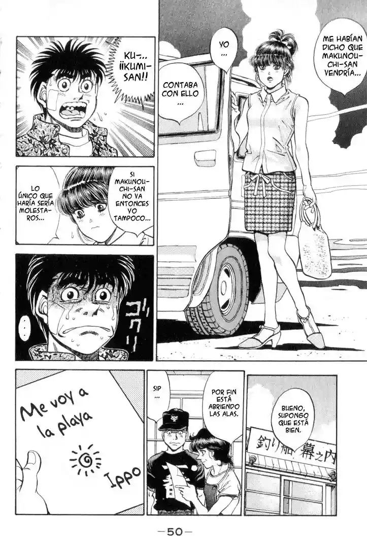 Hajime no Ippo Capítulo 355 - Page 6