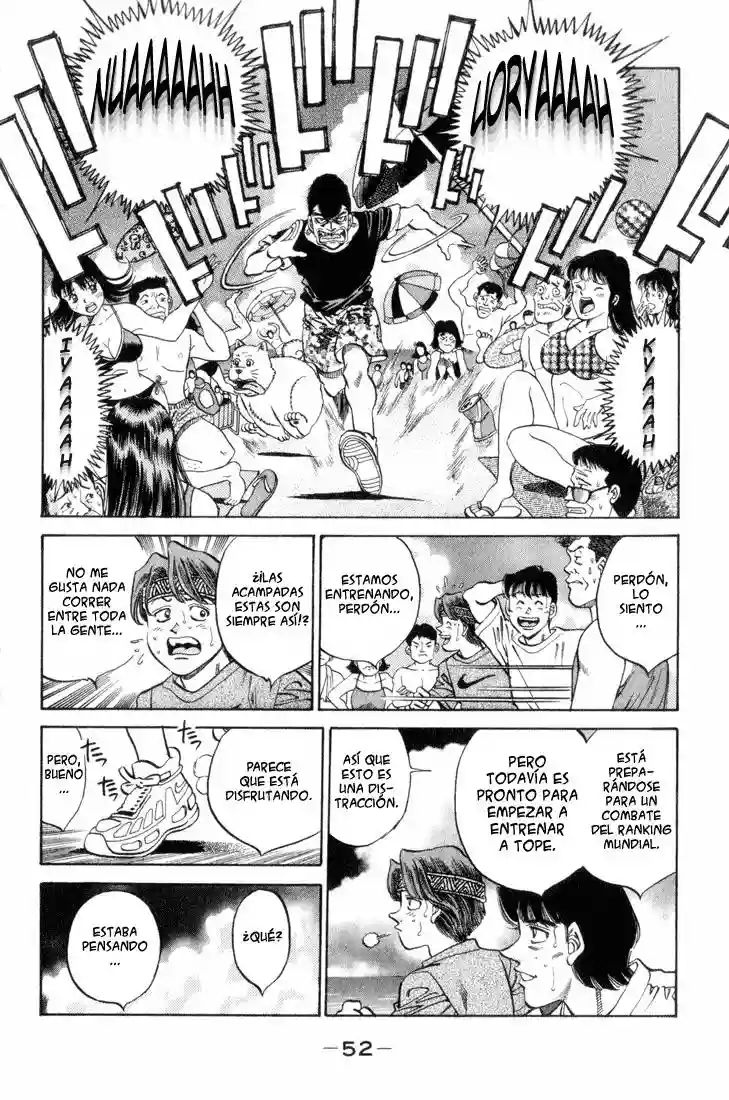Hajime no Ippo Capítulo 355 - Page 8