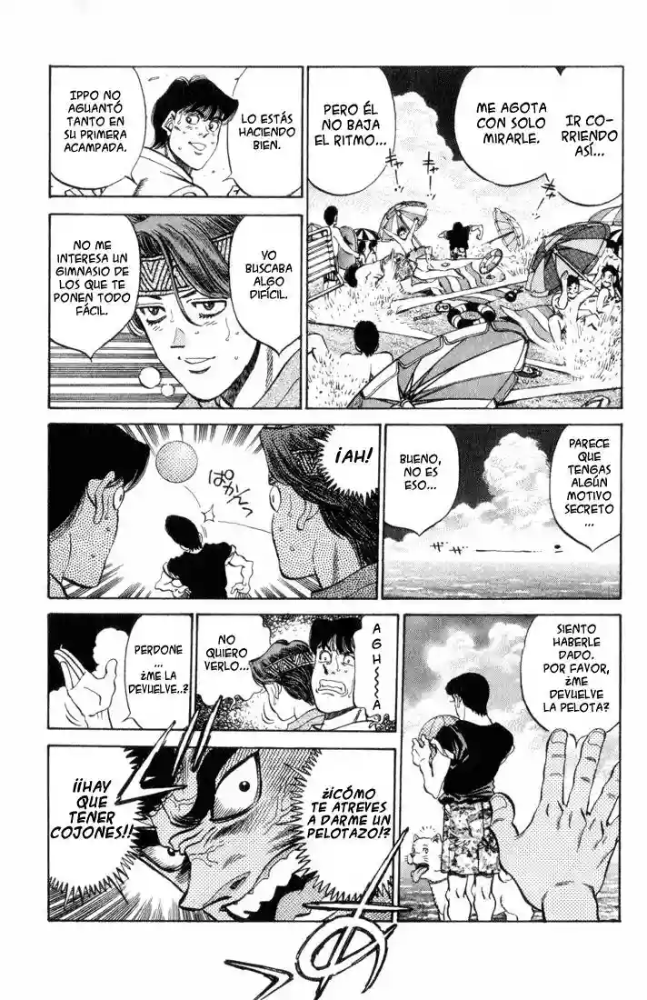 Hajime no Ippo Capítulo 355 - Page 9