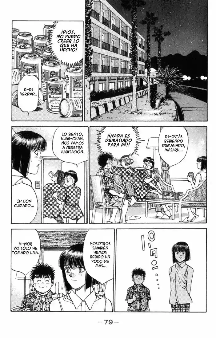 Hajime no Ippo Capítulo 356 - Page 16